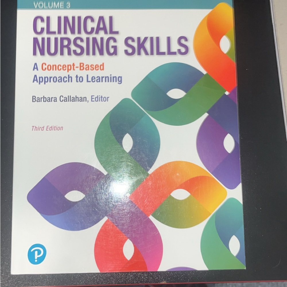 Clinical Nursing Skills Book - Multicolor Cover